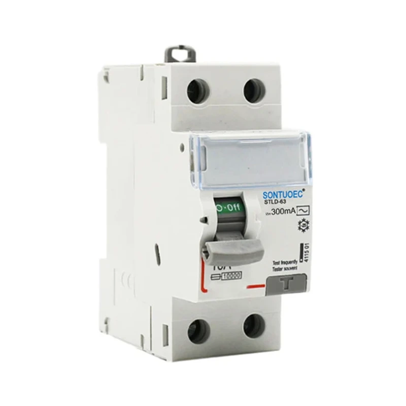 2p 63a / 30ma RCD айнымалы ток түрі