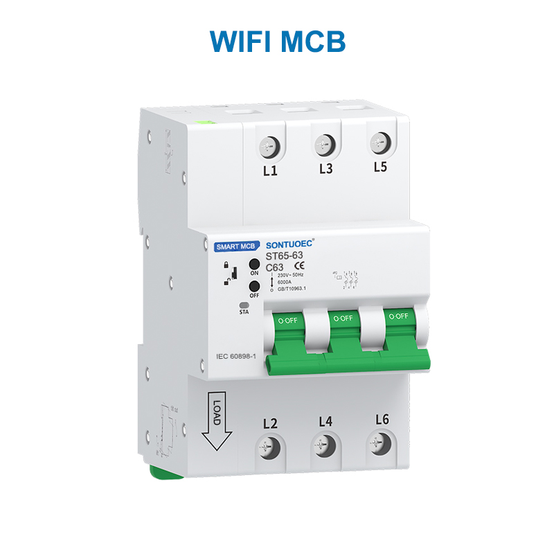 WiFi RS485 көпфункционалды iot ақылды MCB RCBO IntelligNance Micro Drester